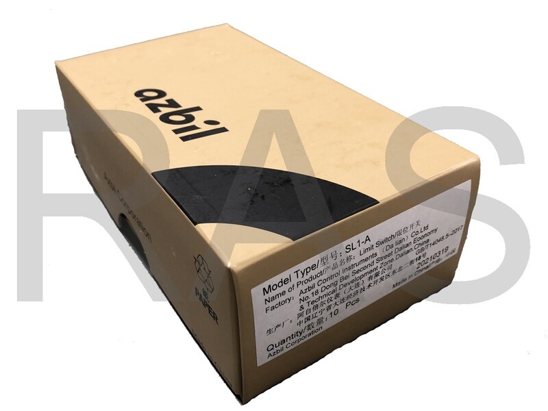 SL1-A-Box Azbil/Yamatake limit switch