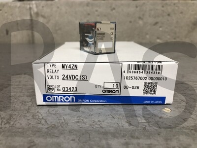 Omron Relay - MY4ZN-DC24(S)