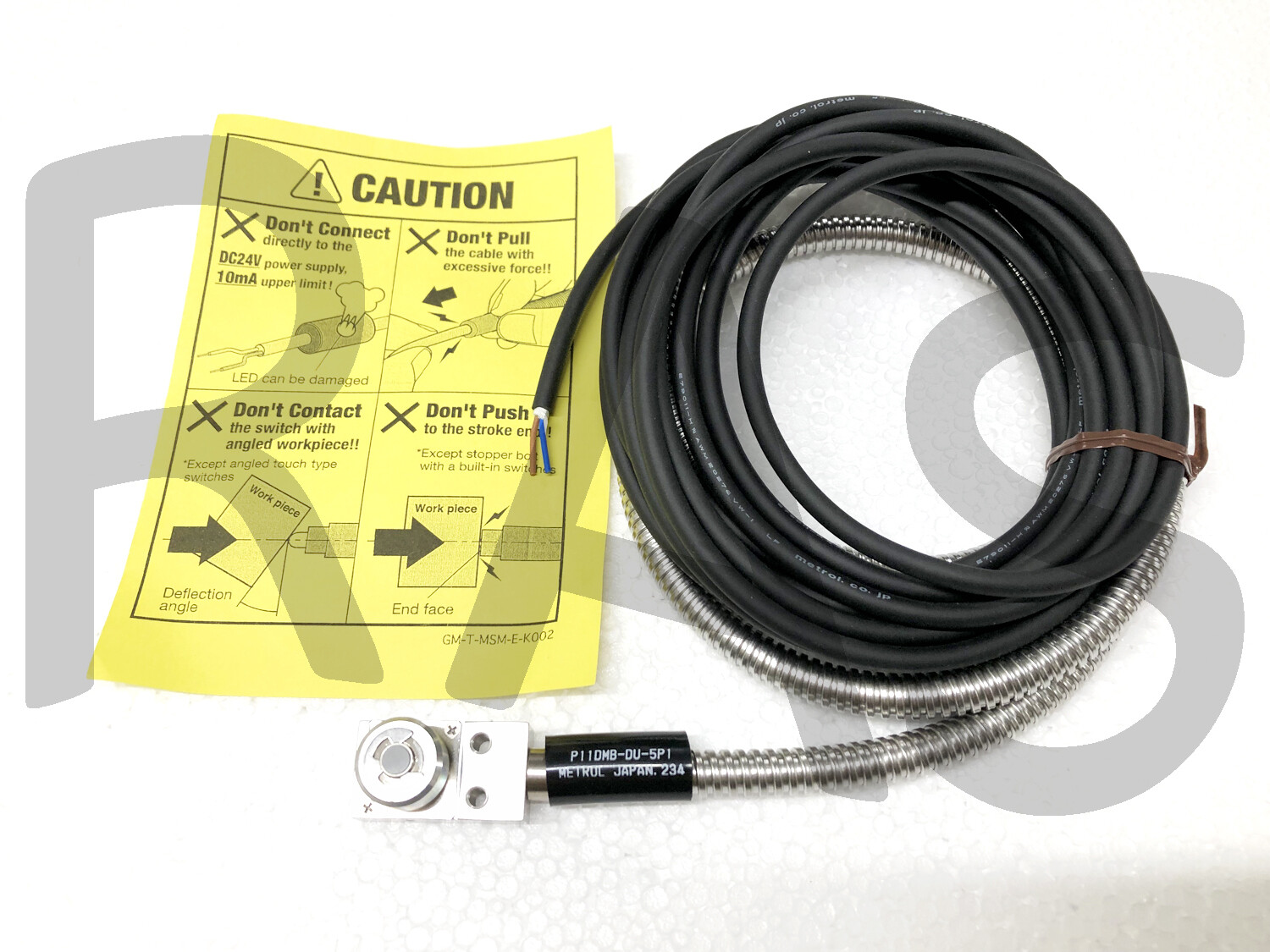 Metrol Sensor P11DMB-DU-5P1