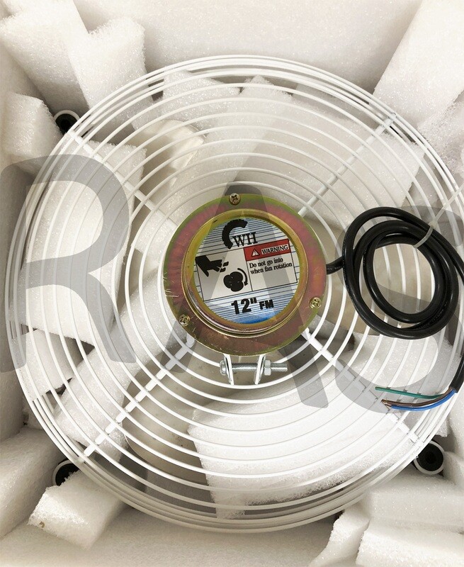 Kaukan KO-6PTS & 8PTS Fan + Motor