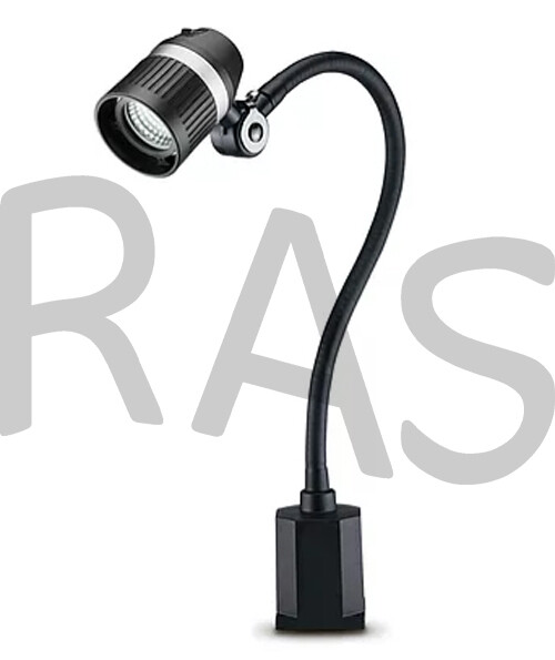 Jarrer Flexible Goose Neck LED Machine Light JHL-35FT-E   - 24V AC-DC