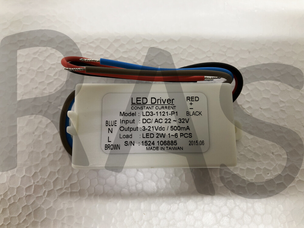 Jarrer Lighting Driver for JWL-70- AC/DC 24V Jarrer Lighting Driver for JWL-70- AC/DC 24V