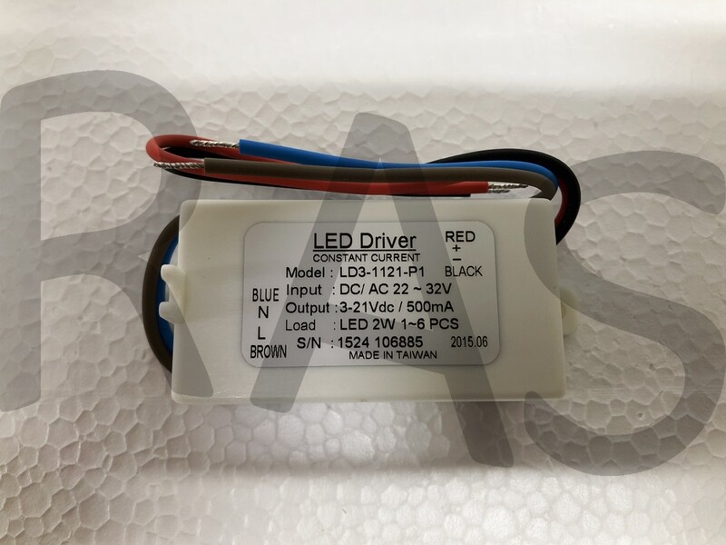 Jarrer Lighting Driver for JWL-70- AC/DC 24V