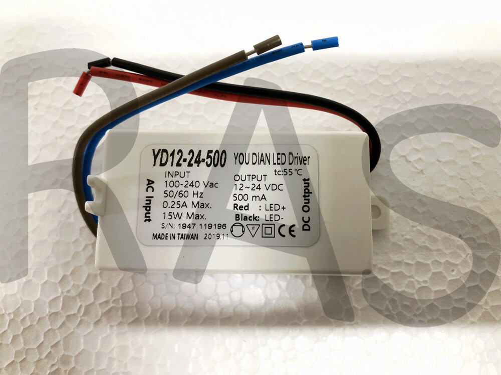 Jarrer Lighting Driver for JWL-70- AC100-240V