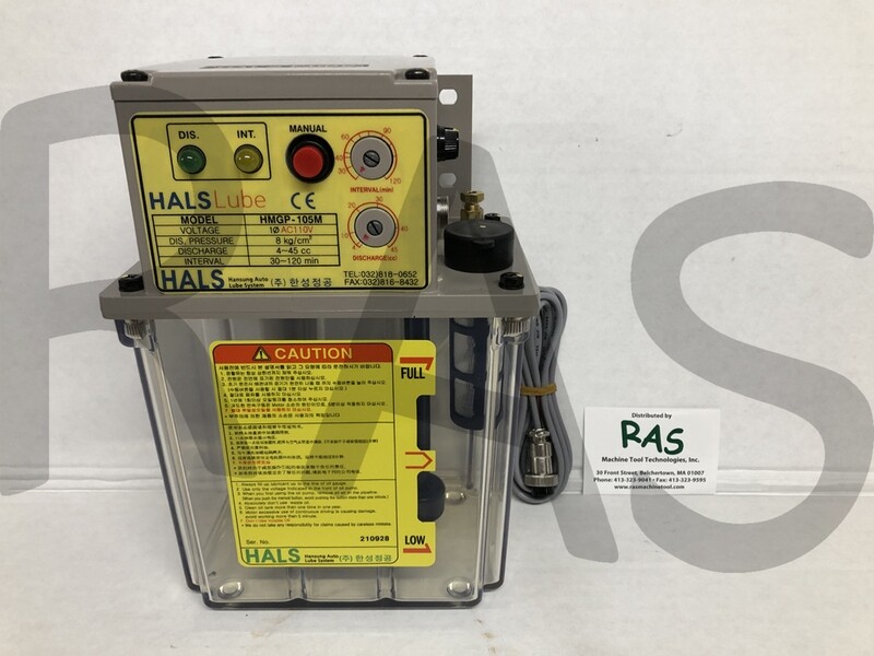 HALS LUBE - HMGP-105M-110VAC