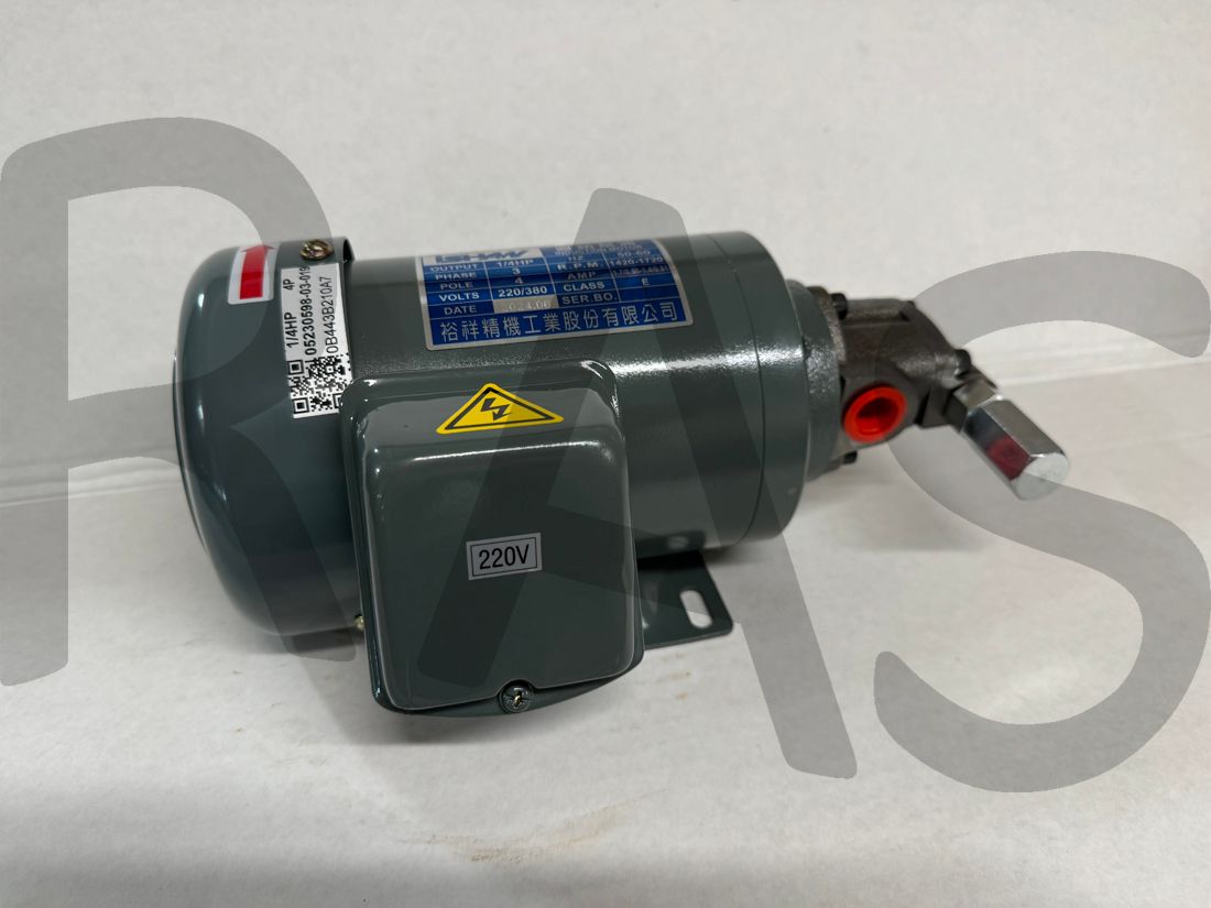 Kaukan KO-4PTS-UC Pump + Motor