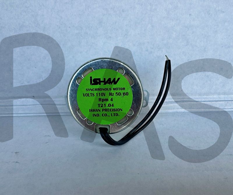 ISHAN Synchronous Motor 110V, 4 rpm