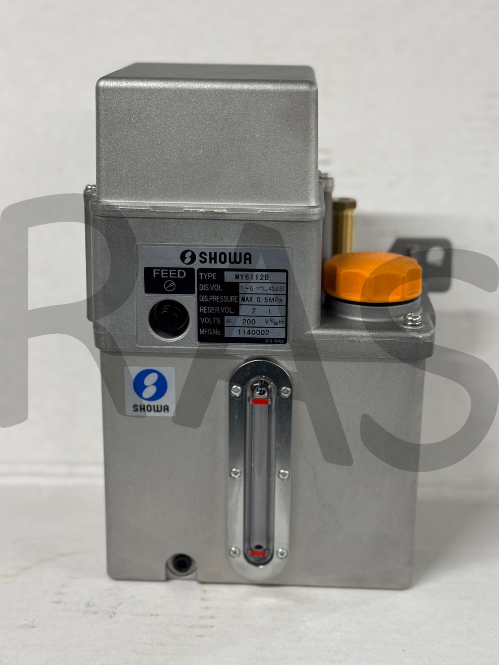 Showa Lubricator MY6112B Showa Lubricator MY6112B