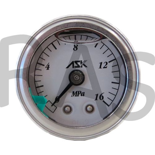 ASK Corporation-Pressure-Gauge - OPG-DT-R1/4-39x16MPa-S ASK Corporation-Pressure-Gauge - OPG-DT-R1/4-39x16MPa-S
