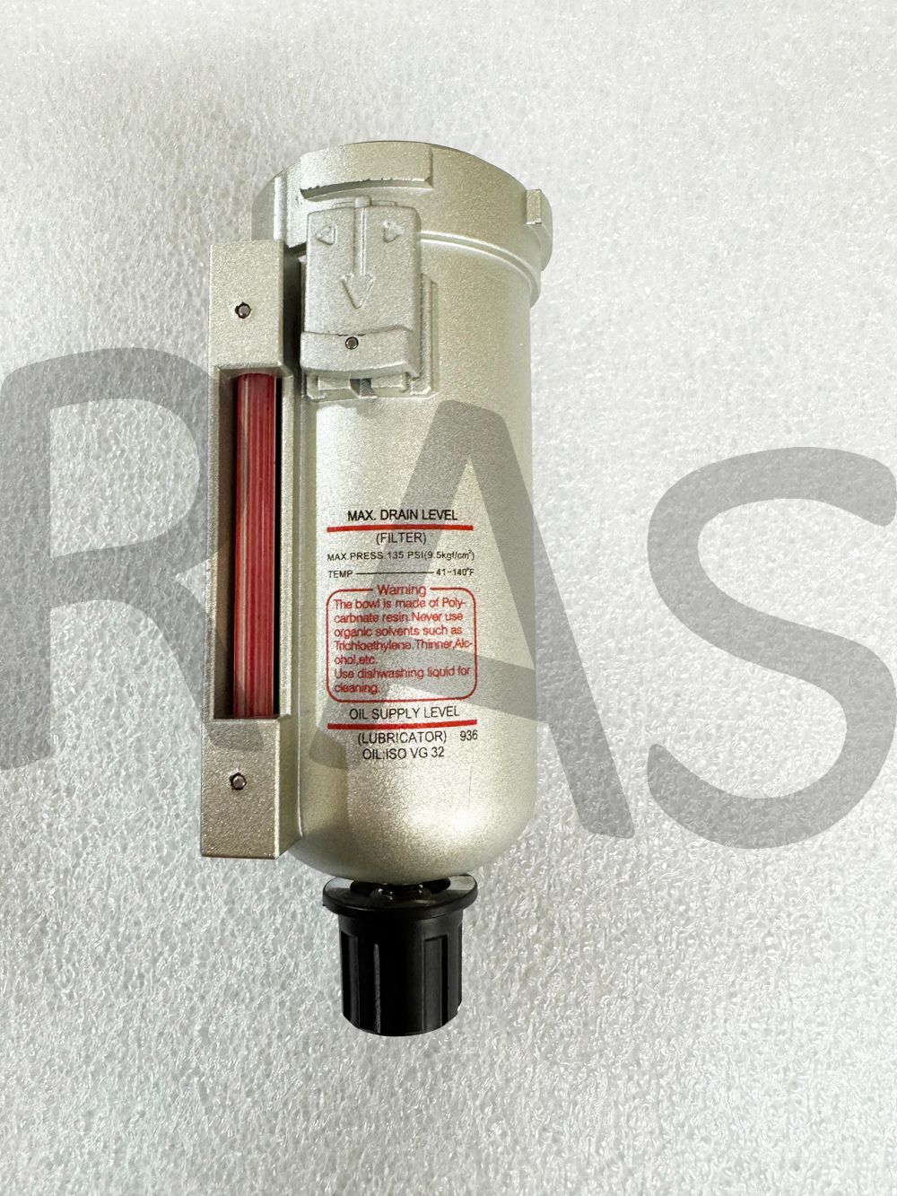 Habor Manual Drain Bowl for O-AD-004A Air Dryer Filter Unit