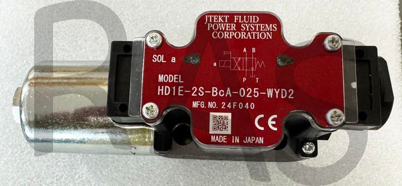 Toyo-Oki Solenoid Valve - HD1E-2S-BCA-025-WYD2