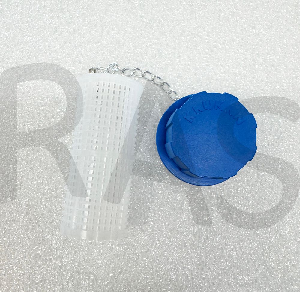 KO-4PTS Filler Cap with Filter Basket