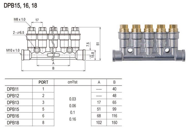 Showa Dester Plunger - DPB-15(.16)