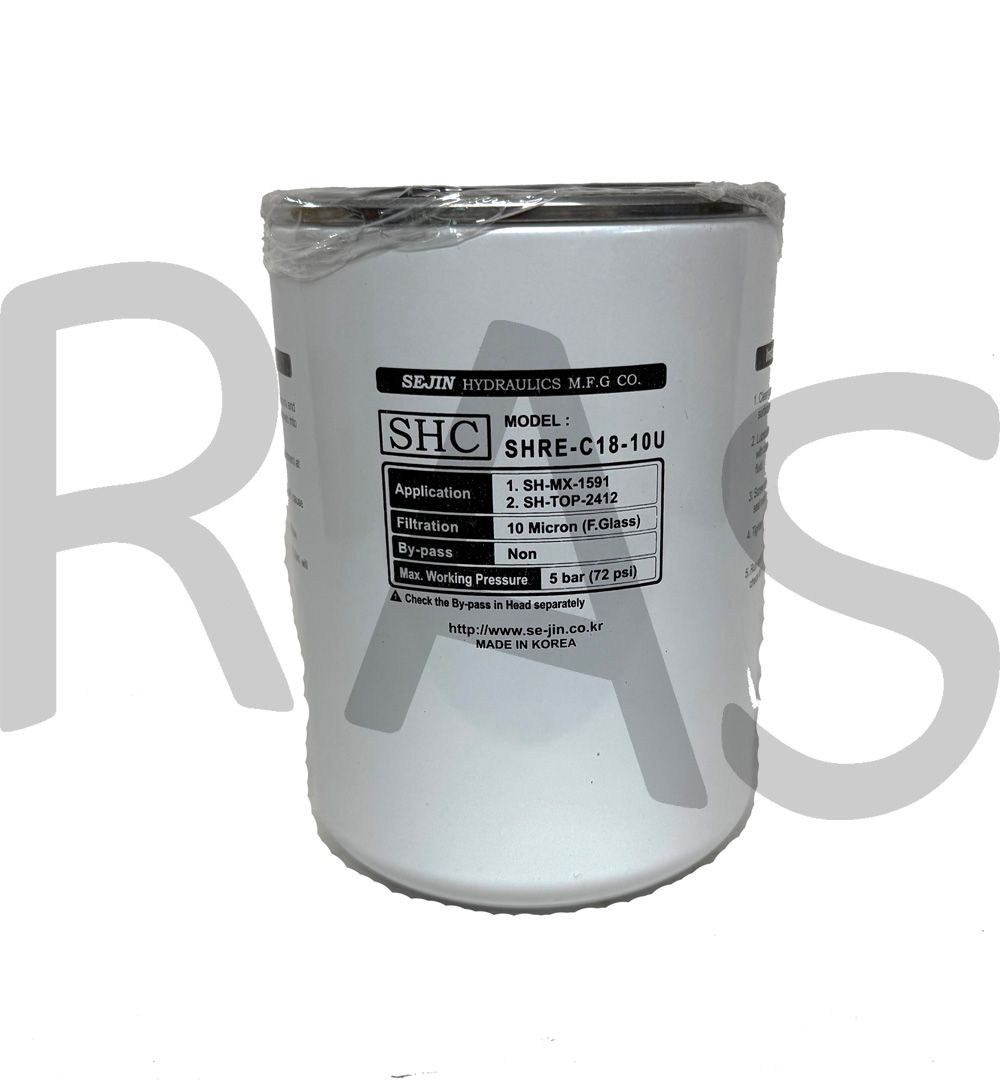 SHC Spin-On Filter Element - SHRE-C18-10U