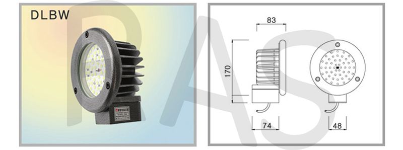 Doosan - LED Light DLBW-12V