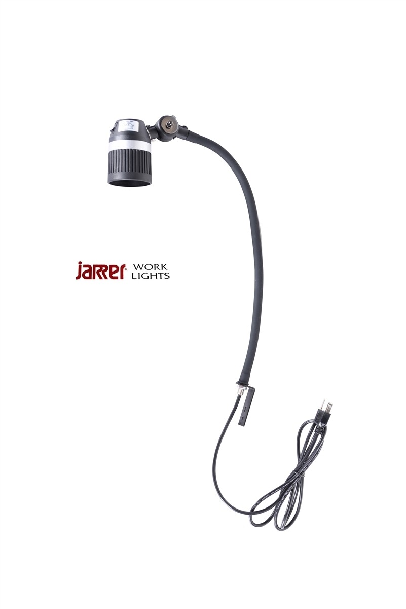 Jarrer Flexible Goose Neck LED Task/Work Light JHL-35F -120VAC