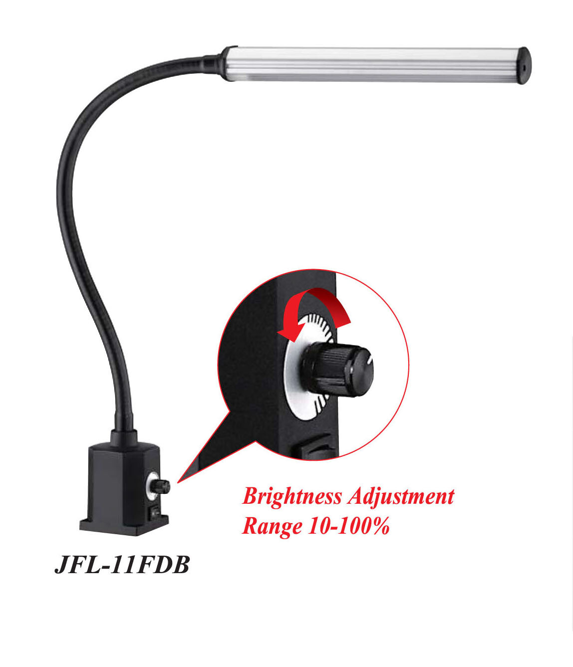 Jarrer Flexible Goose Neck LED Work Light JFL-11 Series