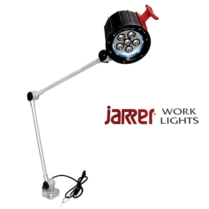 Jarrer LED Machine Work Light 24V AC/DC JWL-70RL Jarrer LED Machine Work Light 24V AC/DC JWL-70RL