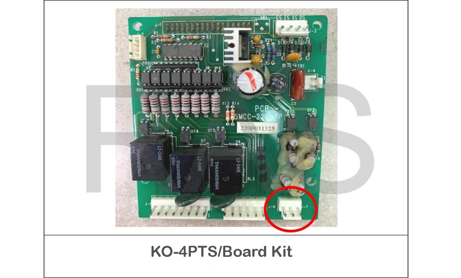 Kaukan Control Board - SMCC-220P Kaukan Control Board - SMCC-220P