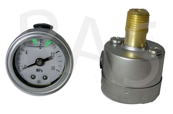 Nagano-Keiki-Pressure-Gauge-GV95-671-4060 0-16MPA Nagano-Keiki-Pressure-Gauge-GV95-671-4060 0-16MPA