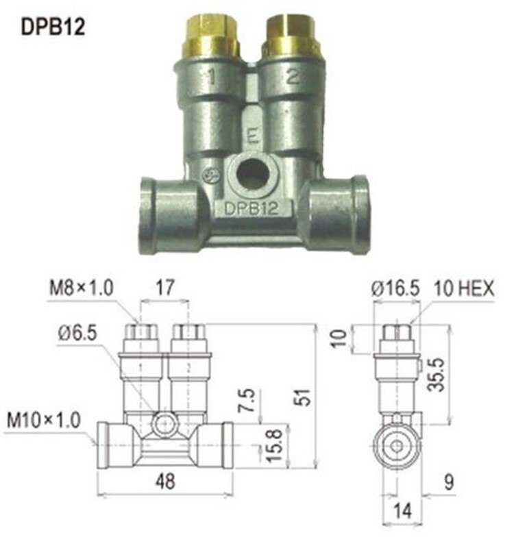 Showa Dester Plunger - DPB-12(.16)
