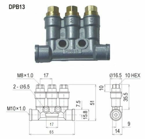 Showa Dester Plunger - DPB-13(.16)