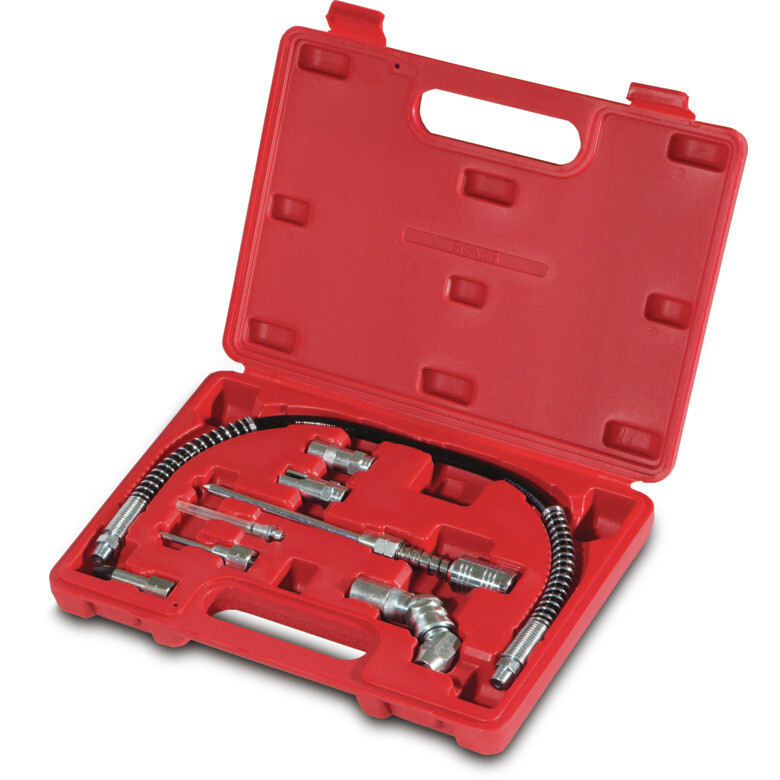 8 PC Grease Gun Adapter Set - #RAS-GAKIT1 - (GGA8B)