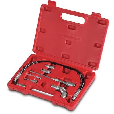 8 PC Grease Gun Adapter Set - #RAS-GAKIT1 - (GGA8B) 8 PC Grease Gun Adapter Set - #RAS-GAKIT1 - (GGA8B)