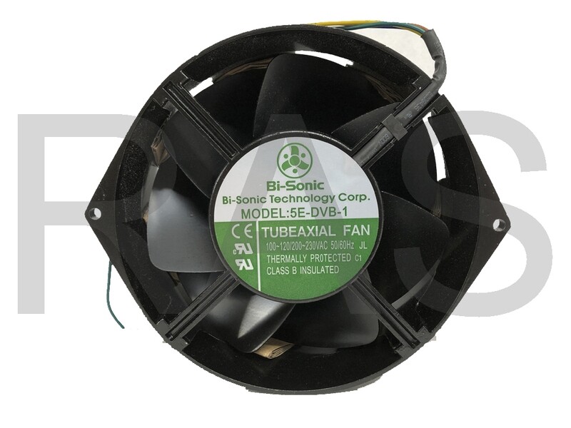 Bi-Sonic Fan - 5E-DVB-1-W - 100/200VAC Bi-Sonic Fan - 5E-DVB-1-W - 100/200VAC
