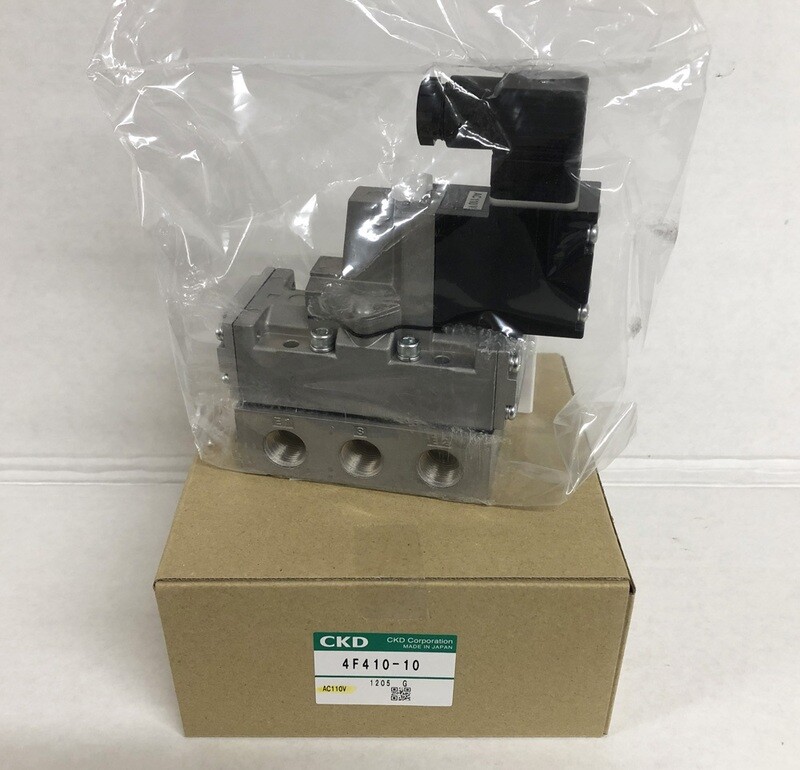 CKD 4F410-10-AC110V Pneumatic Valve CKD 4F410-10-AC110V Pneumatic Valve
