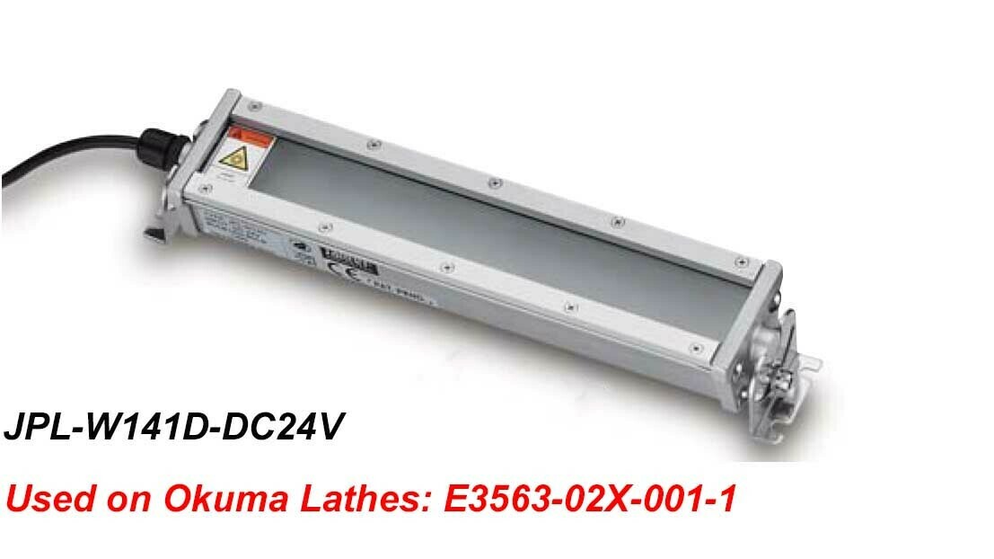 Jarrer Flat LED Light - JPL-W141D-DC24V Jarrer Flat LED Light - JPL-W141D-DC24V