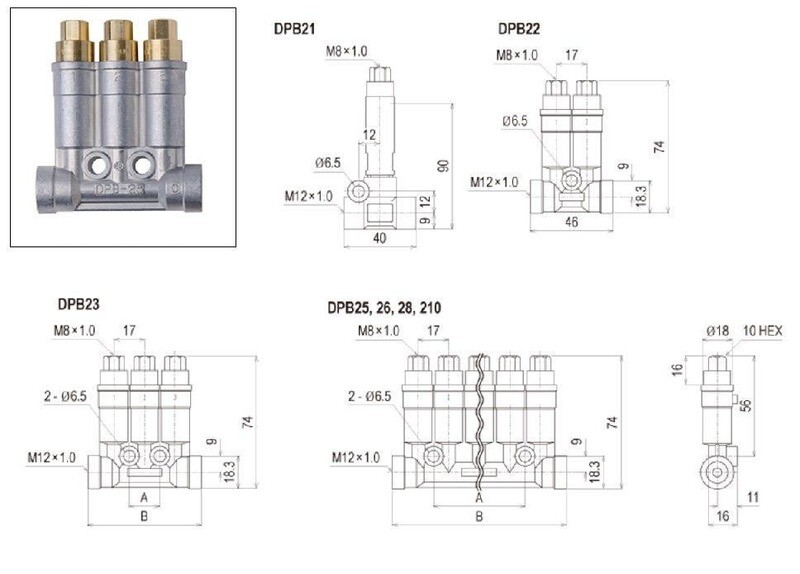 Showa Dester Plunger - DPB-23(0.4)