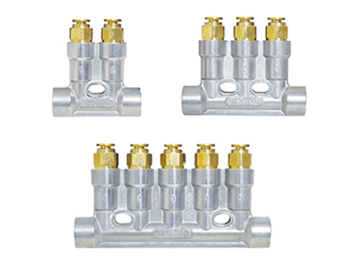 Hals Lube Distributor - 345-3-P