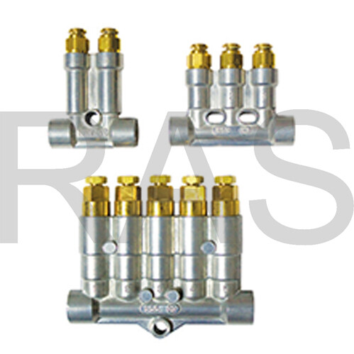 Hals Lube Distributor HMV-5-3S Hals Lube Distributor HMV-5-3S