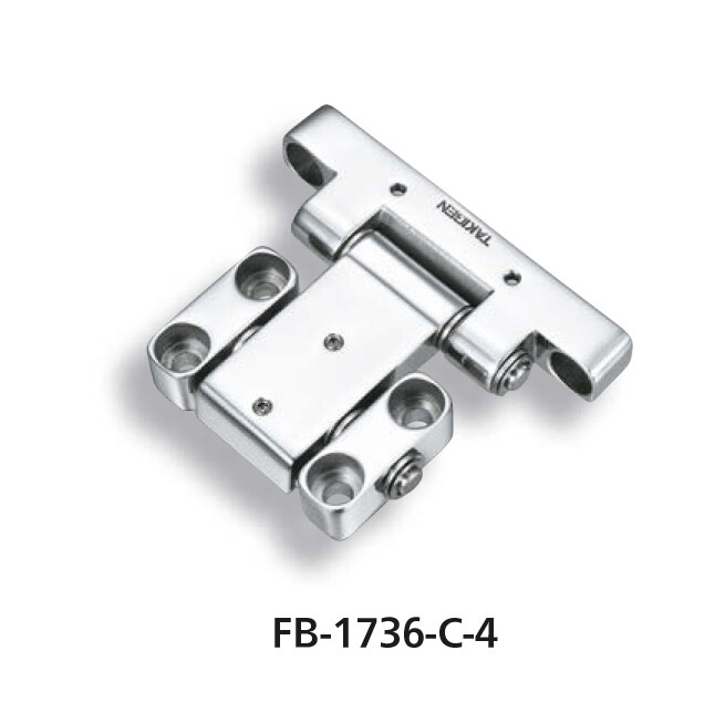 Takigen Multiaxial Hinge For Large Airtight Doors - FB-1736-C-4 Takigen Multiaxial Hinge For Large Airtight Doors - FB-1736-C-4