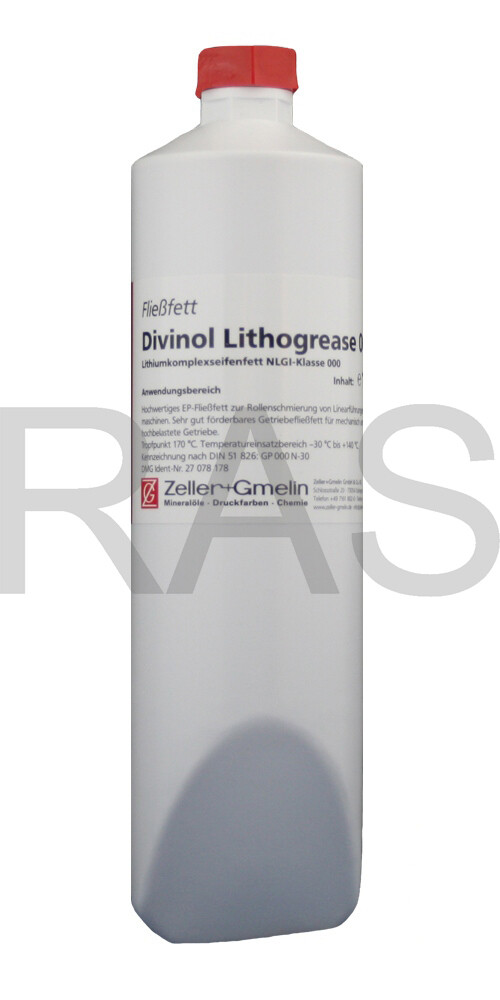 Divinol Lithogrease 000 - 27-078-178 Divinol Lithogrease 000 - 27-078-178