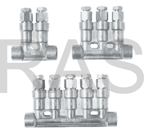 Hals Lube Distributor - 342-4-S