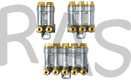 Hals Lube Distributor HMLV-2-06-S