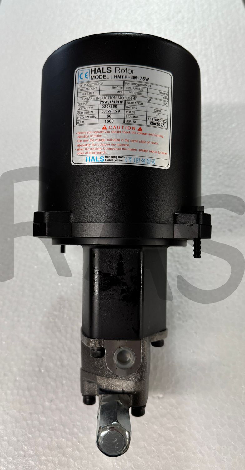 Hansung Rotor Pump #HMTP-3M-75-12MAVB-V-220-380V Hansung Rotor Pump #HMTP-3M-75-12MAVB-V-220-380V