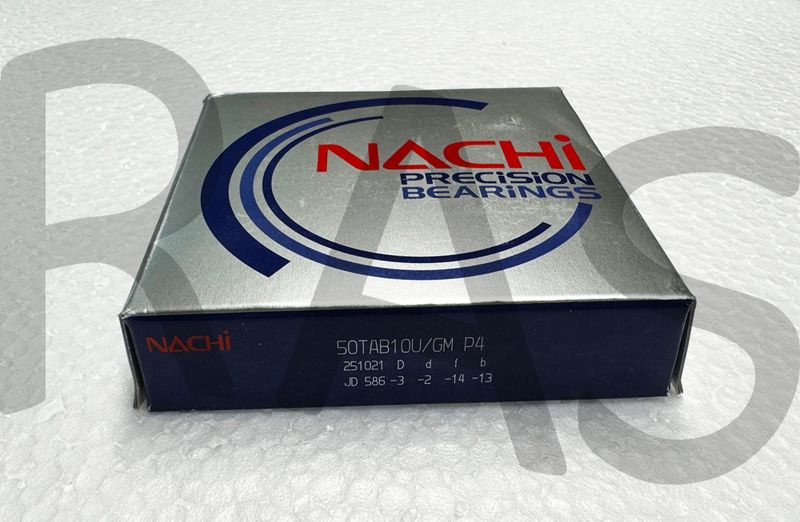 Nachi Bearing 50TAB10U/GMP4 Universally Ground (50TAC100)