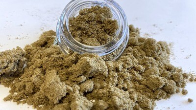 "Ultra Fine" Shasta Candy Premium Kief - 1 Gram Jar "Ultra Fine" Shasta Candy Premium Kief - 1 Gram Jar
