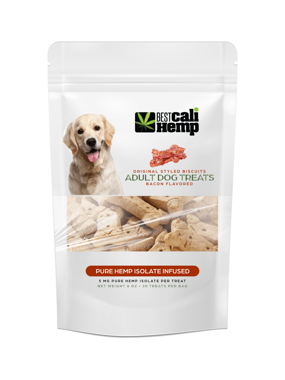 DOG TREATS - ORIGINAL / BACON DOG TREATS - ORIGINAL / BACON