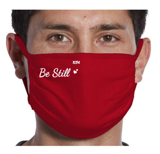 Cloth Face Mask, Adult - Imprint: 