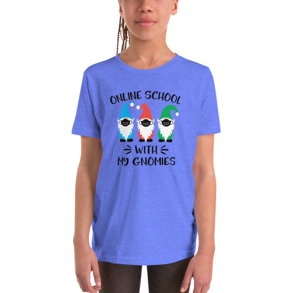 Youth Online School Short Sleeve Tee (DTG)