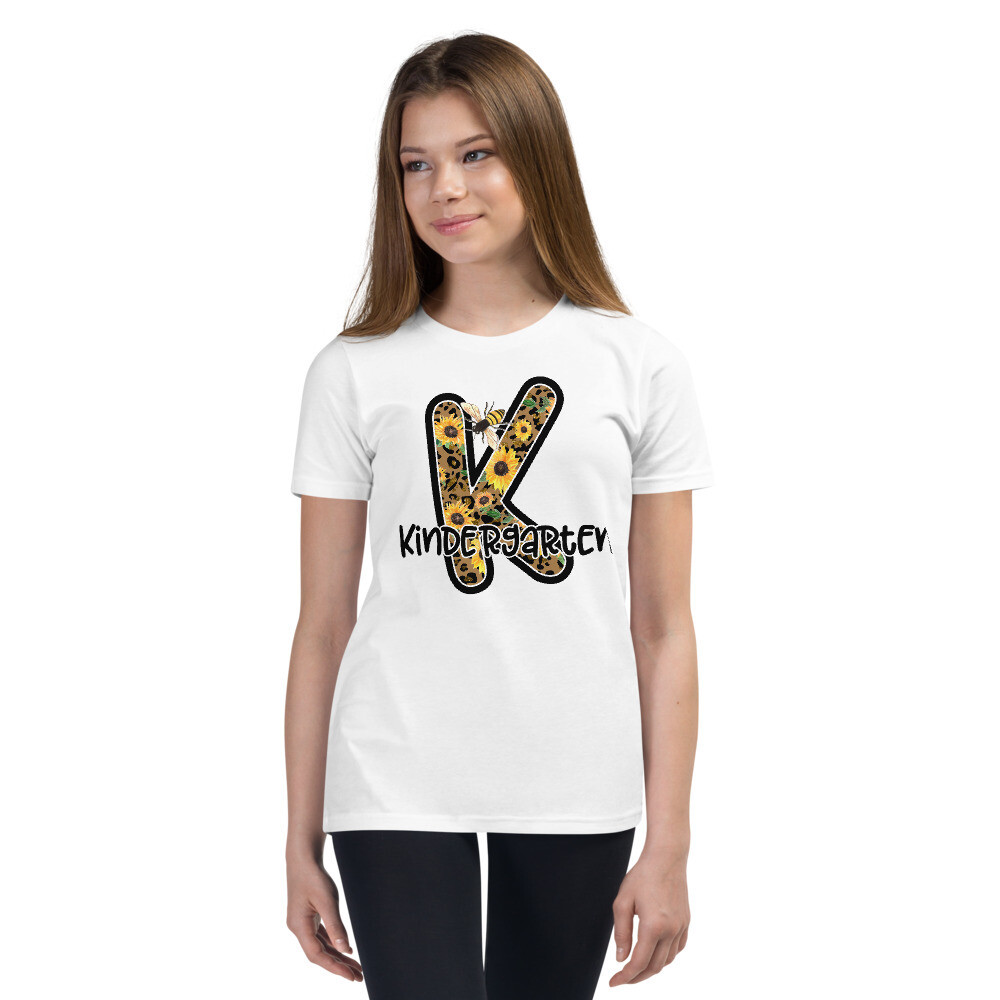 Youth Kindergarden Short Sleeve Tee (DTG)