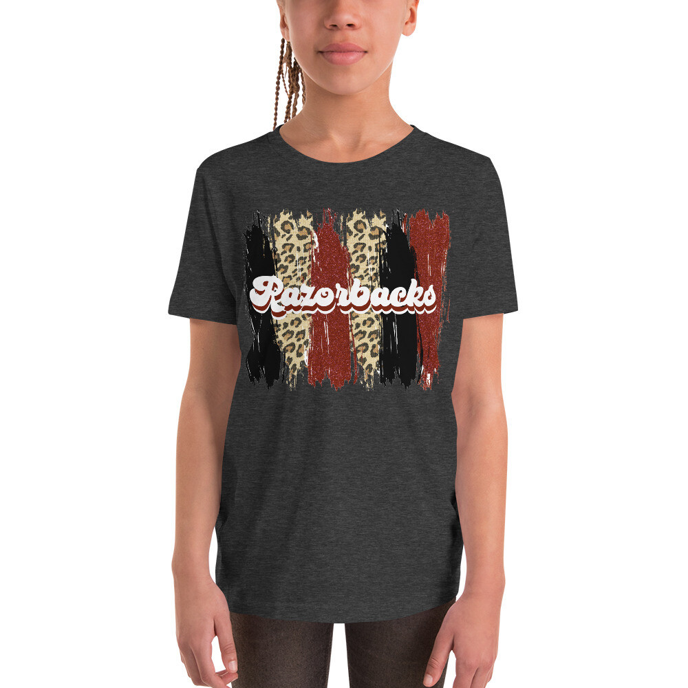 Youth Razorbacks Short Sleeve Tee (DTG)
