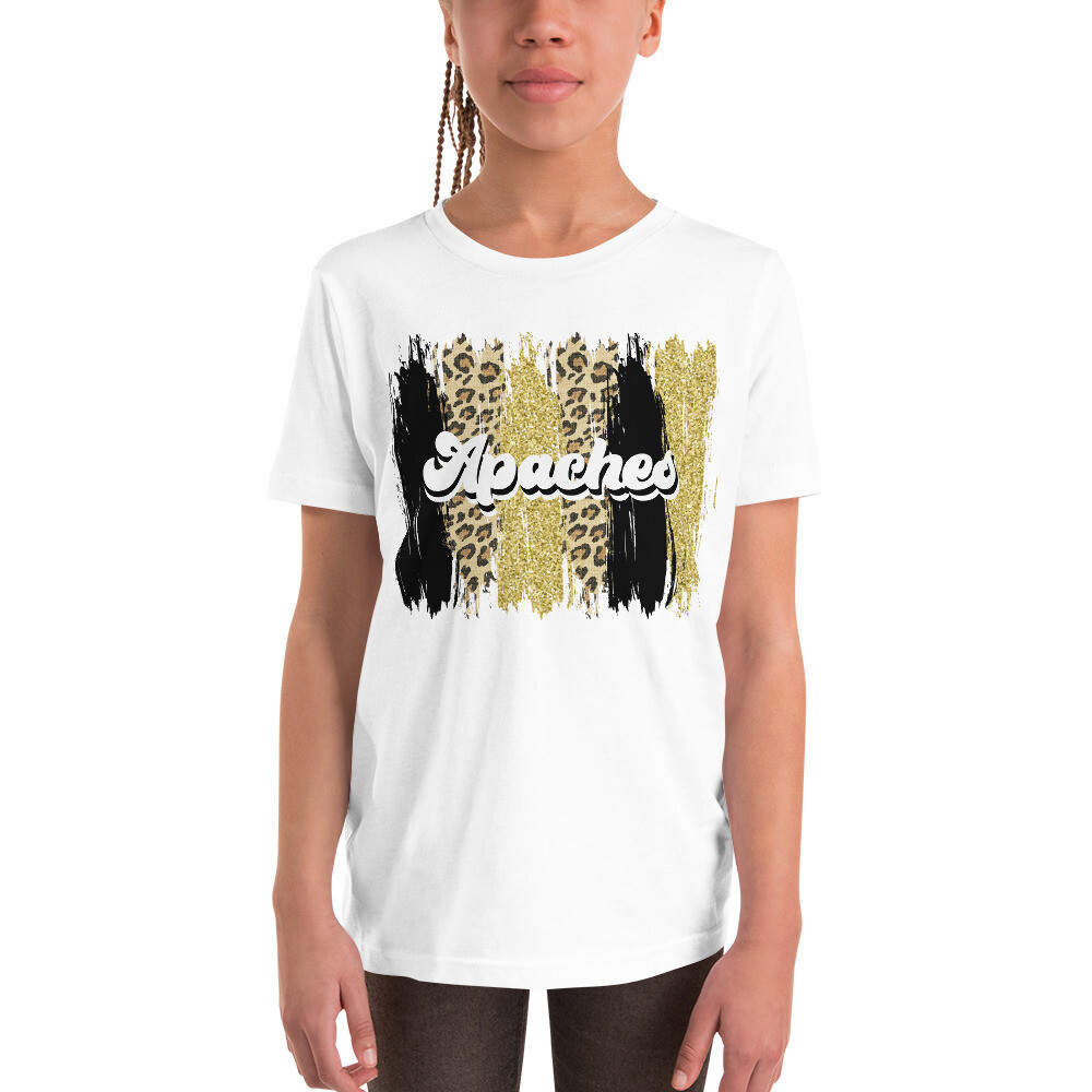 Youth Pottsville Apaches Short Sleeve Tee (DTG)