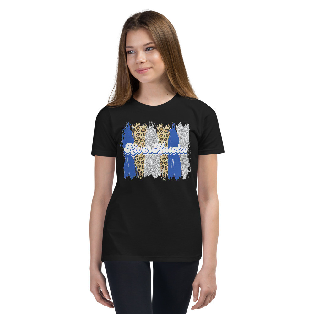 Youth Valley Christian RiverHawks Short Sleeve Tee (DTG)
