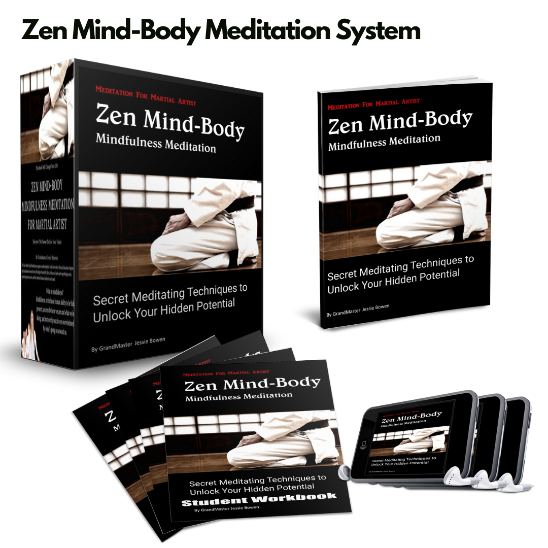 Zen Mind-Body Mindfulness Meditation Complete System Download By Jessie Bowen