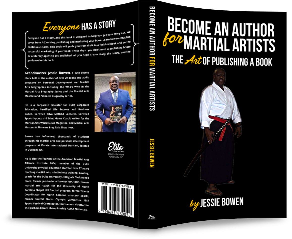 Becoming An Author for Martial Artists